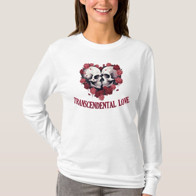 Camiseta Amor trascendental (Anverso)