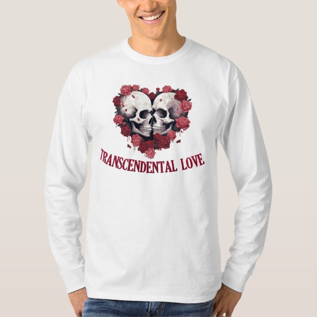 Camiseta Amor Trascendental (Anverso)