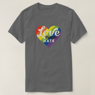 Camiseta Amor Trump Recuento de Odio Tshirt II