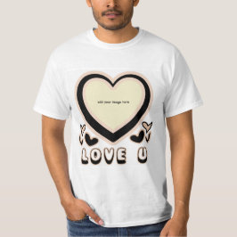 Camiseta AMOR U Teddy Bear