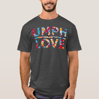 Camiseta Amor Umph Banda de Rock Dye amigo