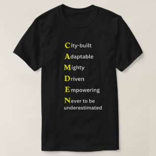 Camiseta AMOR URBANO. Motivacional Negro Unisex Hombre