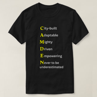 Camiseta AMOR URBANO. Motivacional Negro Unisex Hombre