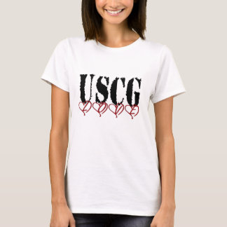 CAMISETA AMOR USCG