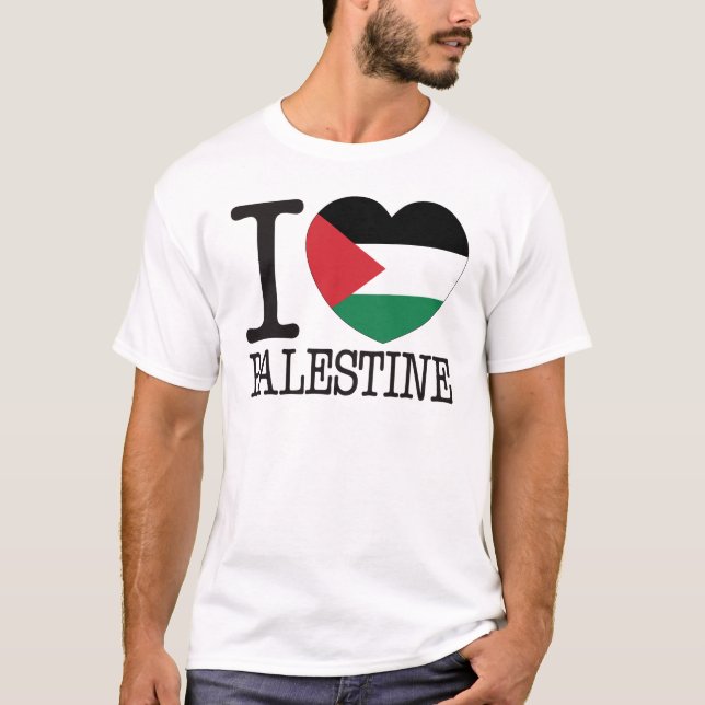 Camiseta Amor v2 de Palestina (Anverso)