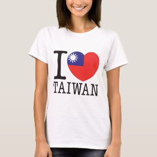 Camiseta Amor v2 de Taiwán