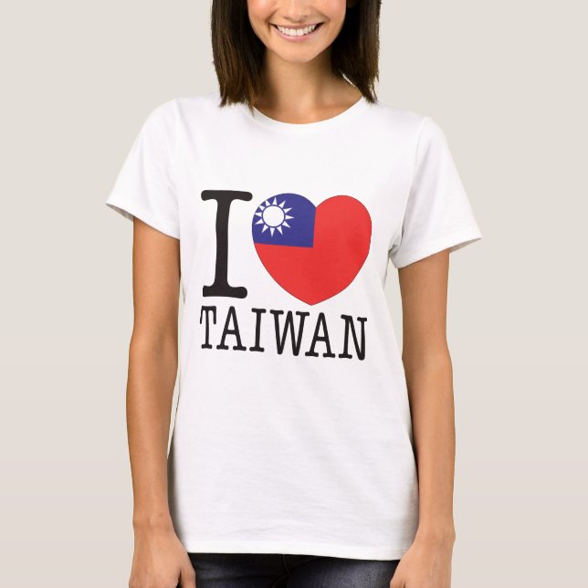 Camiseta Amor v2 de Taiwán (Anverso)