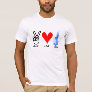 Camiseta Amor Vape -2 de la paz