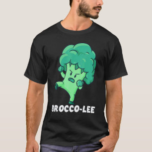Camiseta Amor vegetal Brócoli-Lee Pun Dieta vegana de bróco