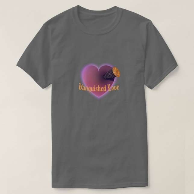 Camiseta Amor Vencido (Diseño del anverso)