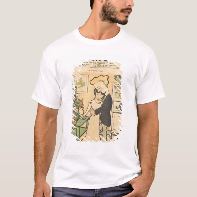 Camiseta Amor verdadero (Anverso)