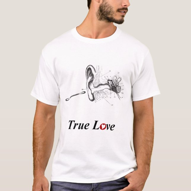 Camiseta Amor verdadero (Anverso)
