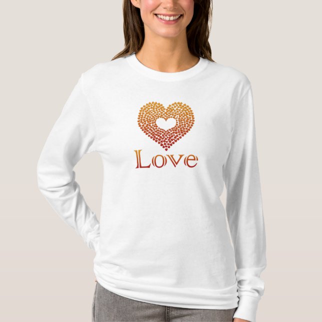 Camiseta Amor verdadero (Anverso)