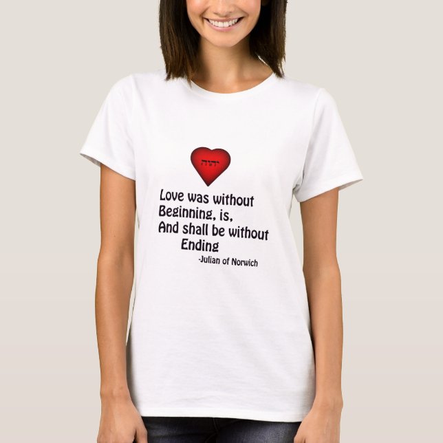 Camiseta Amor verdadero (Anverso)