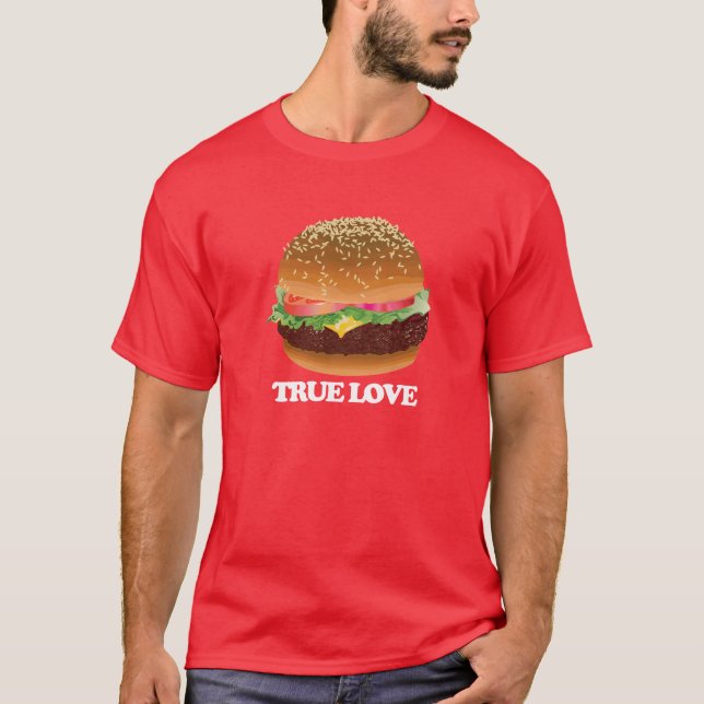 Camiseta Amor verdadero (Anverso)
