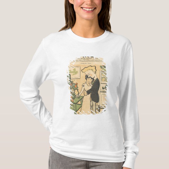 Camiseta Amor verdadero (Anverso)