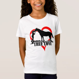 Camiseta Amor verdadero (caballo)