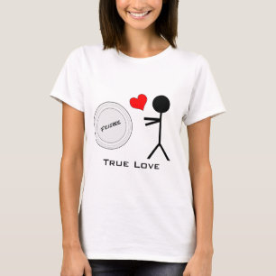 Camiseta Amor verdadero del último disco volador