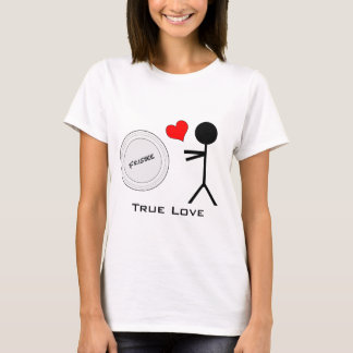 Camiseta Amor verdadero del último disco volador