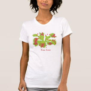 Camiseta Amor verdadero para los atrapamoscas de Venus