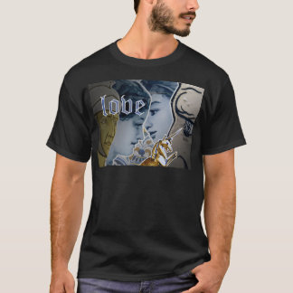 Camiseta Amor Viejo Vintage. No Te Importa Solo Beso.