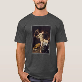 Camiseta "Amor Vincit Omnia" de Caravaggio