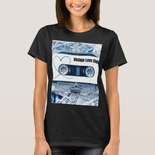Camiseta Amor Vintage Estático