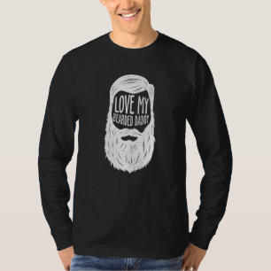 Camiseta Amor Vintage Mi Papi Con Cabeza De Pájaro