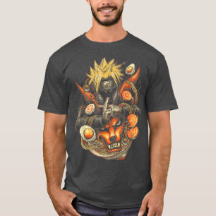 Camiseta Amor vintage Ramen Anime japonés Lover Tee