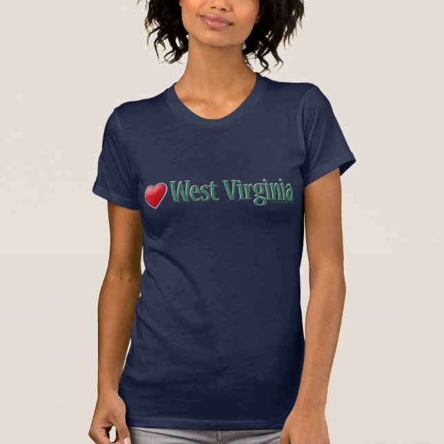 Camiseta Amor Virginia Occidental (Anverso)