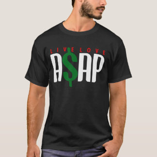 Camiseta Amor vivo A$ap