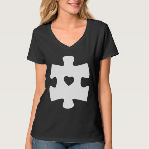 Camiseta Amor Vivo Aceptar Autismo Conciencia Vida Amor Ace
