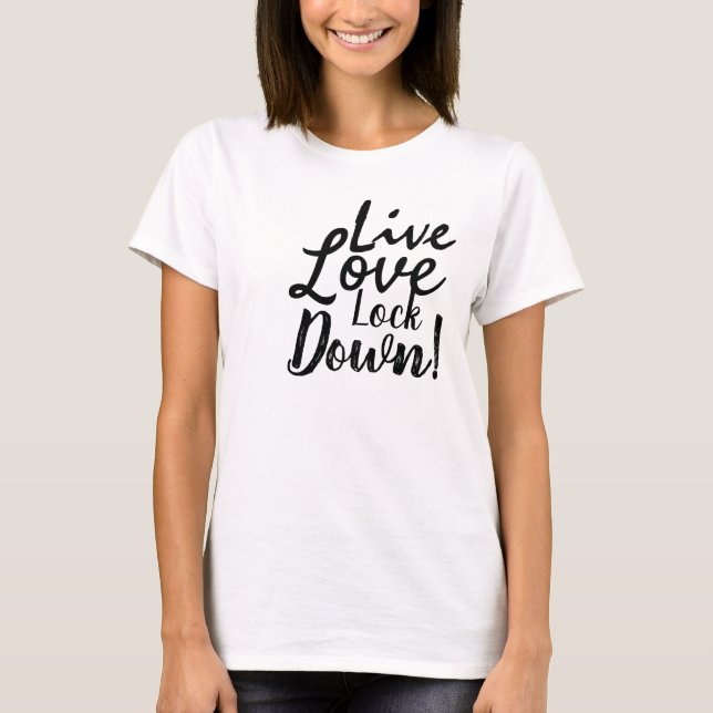 Camiseta ¡Amor Vivo Bloqueado! (Anverso)