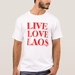 CAMISETA AMOR VIVO LAO$ 2
