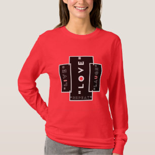 CAMISETA AMOR VIVO LAUGH