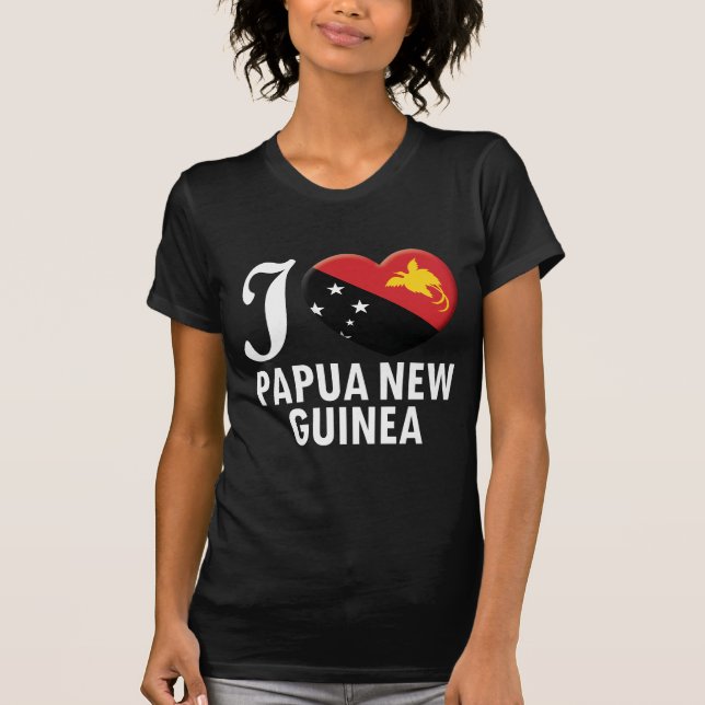 Camiseta Amor W de Papúa Nueva Guinea (Anverso)