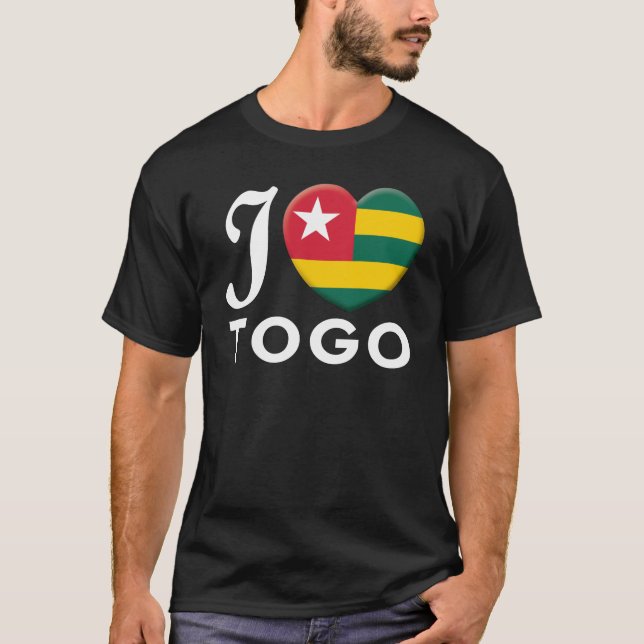 Camiseta Amor W de Togo (Anverso)