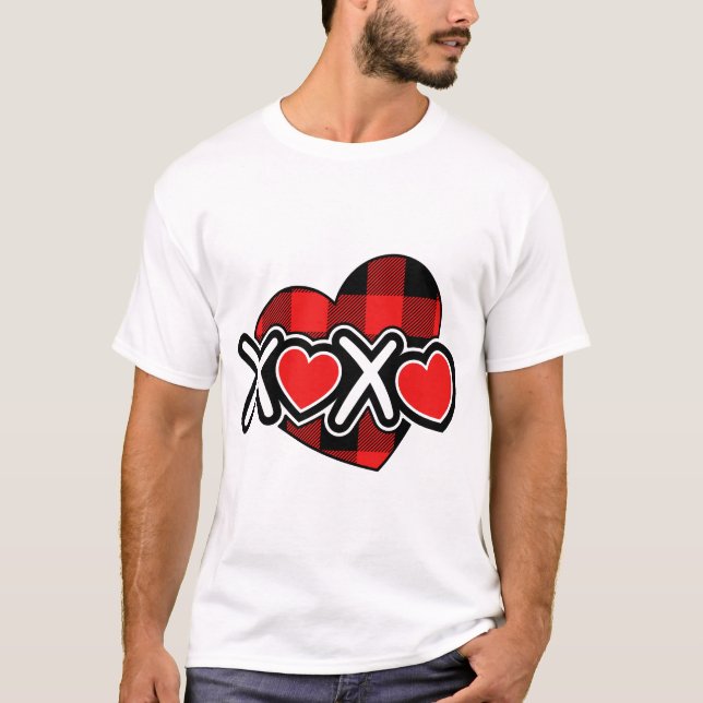 Camiseta Amor Xoxo (Anverso)