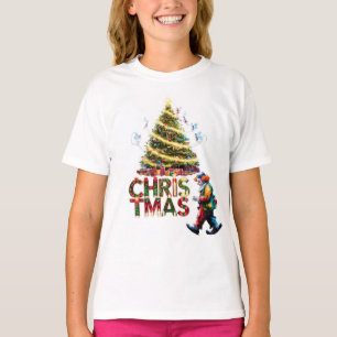 Camiseta Amor y alegría esta Navidad