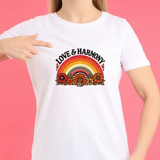 Camiseta Amor y armonía (Subido por el creador)