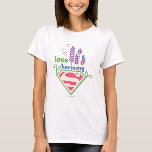Camiseta Amor y armonía superchica