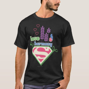 Camiseta Amor y armonía superchica