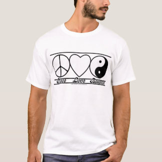 Camiseta Amor y balanza de la paz