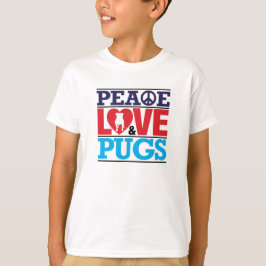 Camiseta Amor y barros amasados de la paz
