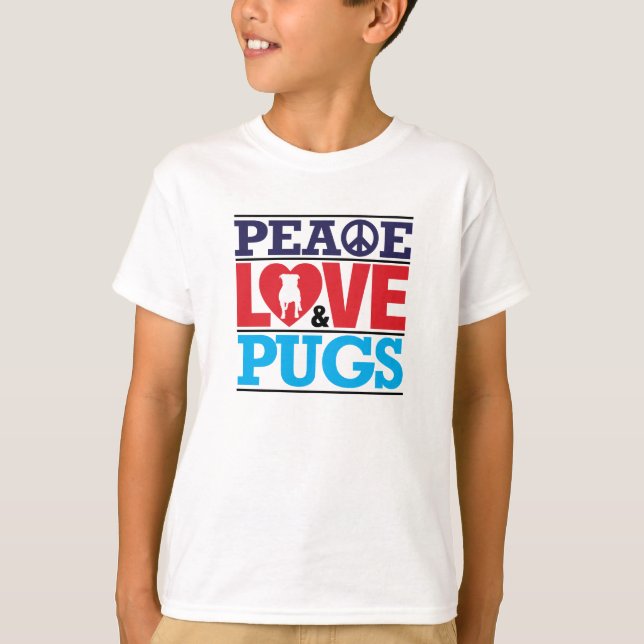 Camiseta Amor y barros amasados de la paz (Anverso)