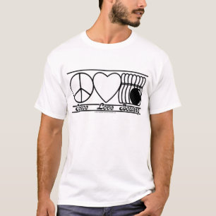Camiseta Amor y bolos de la paz