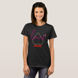 Camiseta Amor y buenas vibraciones