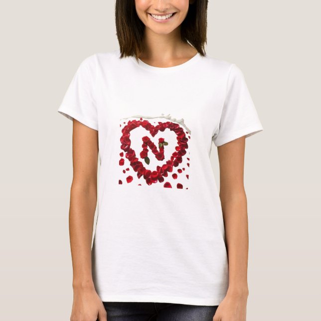 Camiseta Amor y capital (Anverso)