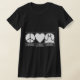 Camiseta Amor y caracoles de la paz (Laydown)
