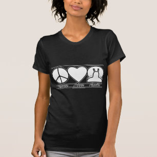 Camiseta Amor y caracoles de la paz